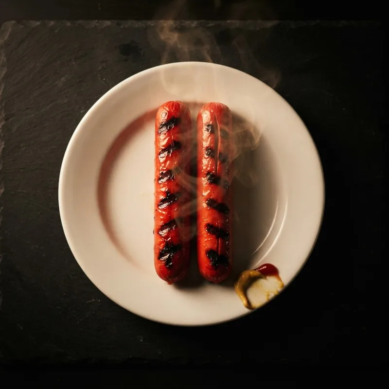 Two red hots